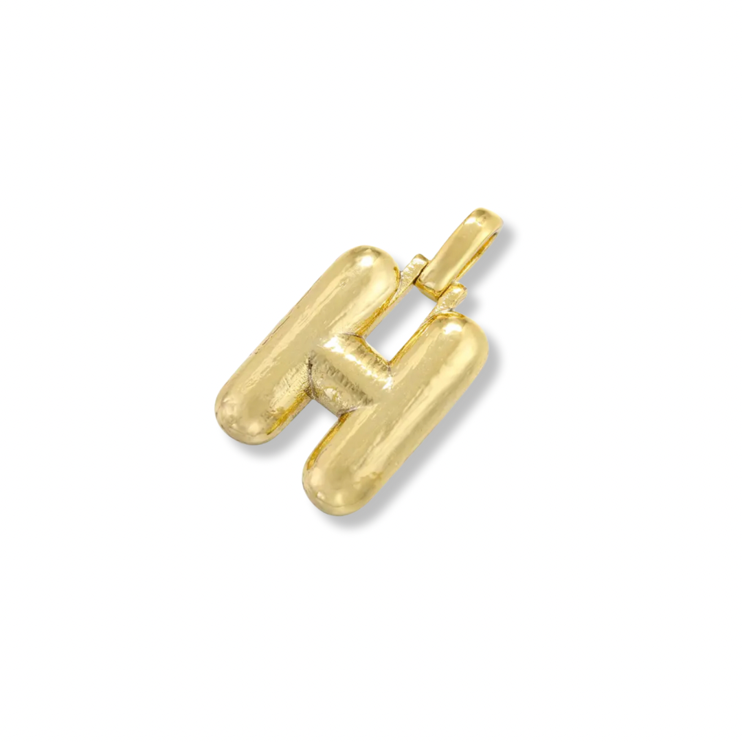 TIMELESS BALLOON INITIAL NECKLACE