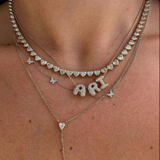 TINY BALLOONS IN GOLD