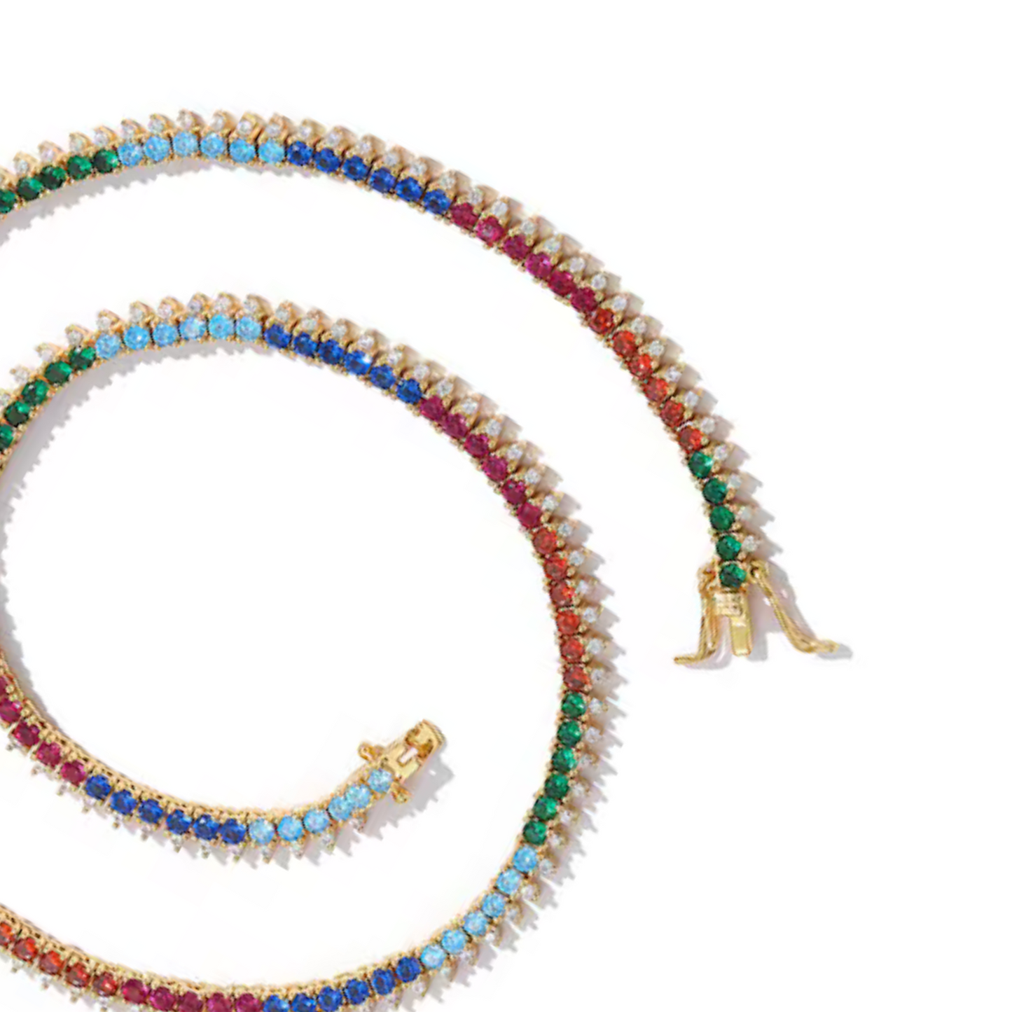 SPECTRUM SPARKLE NECKLACE