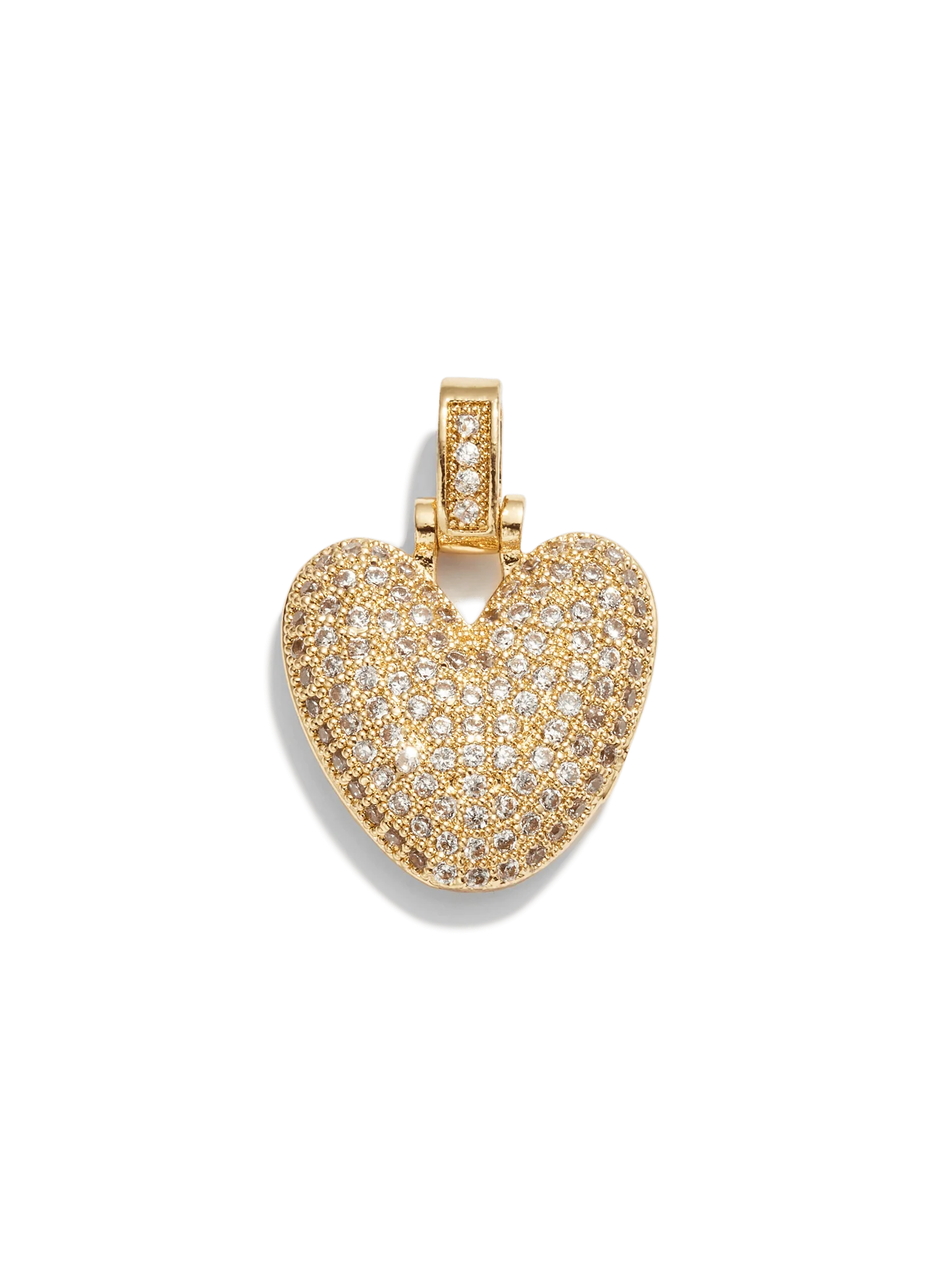 STANDARD BALLOON INITIAL NECKLACE GOLD