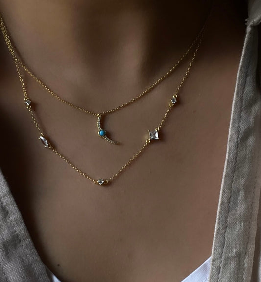 CELESTE SPARKLE NECKLACE