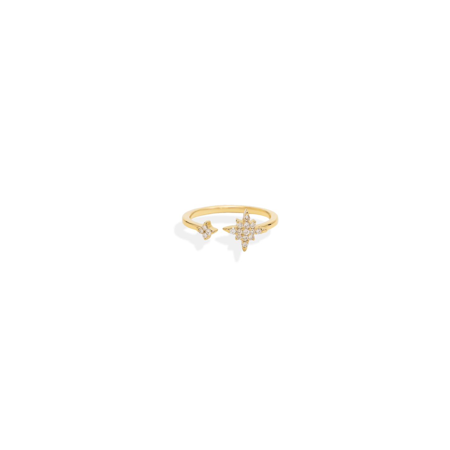 STELLAR BLOOM PINKY RING