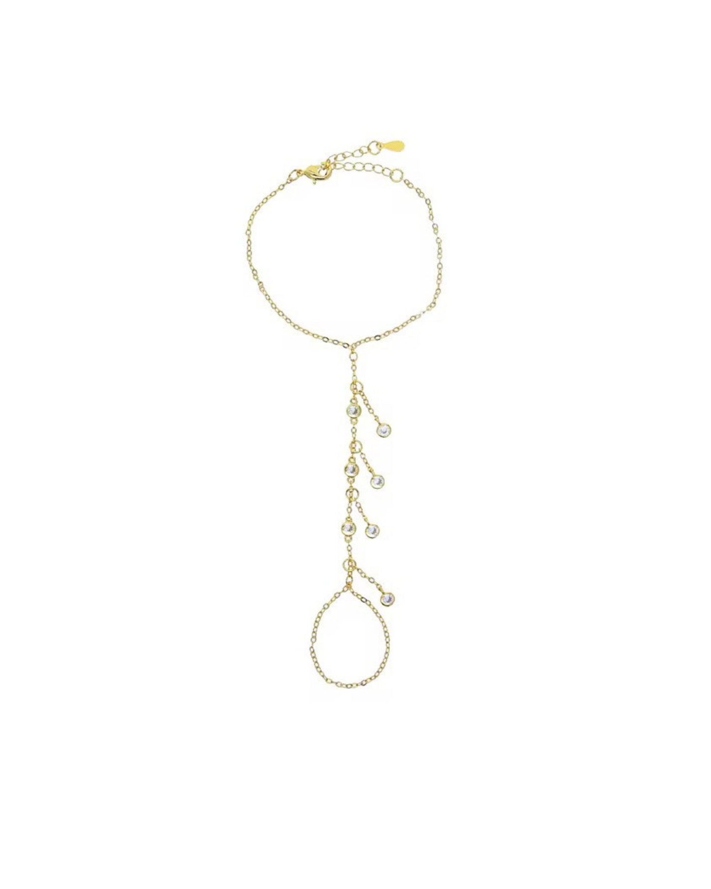 ANAIS HAND CHAIN