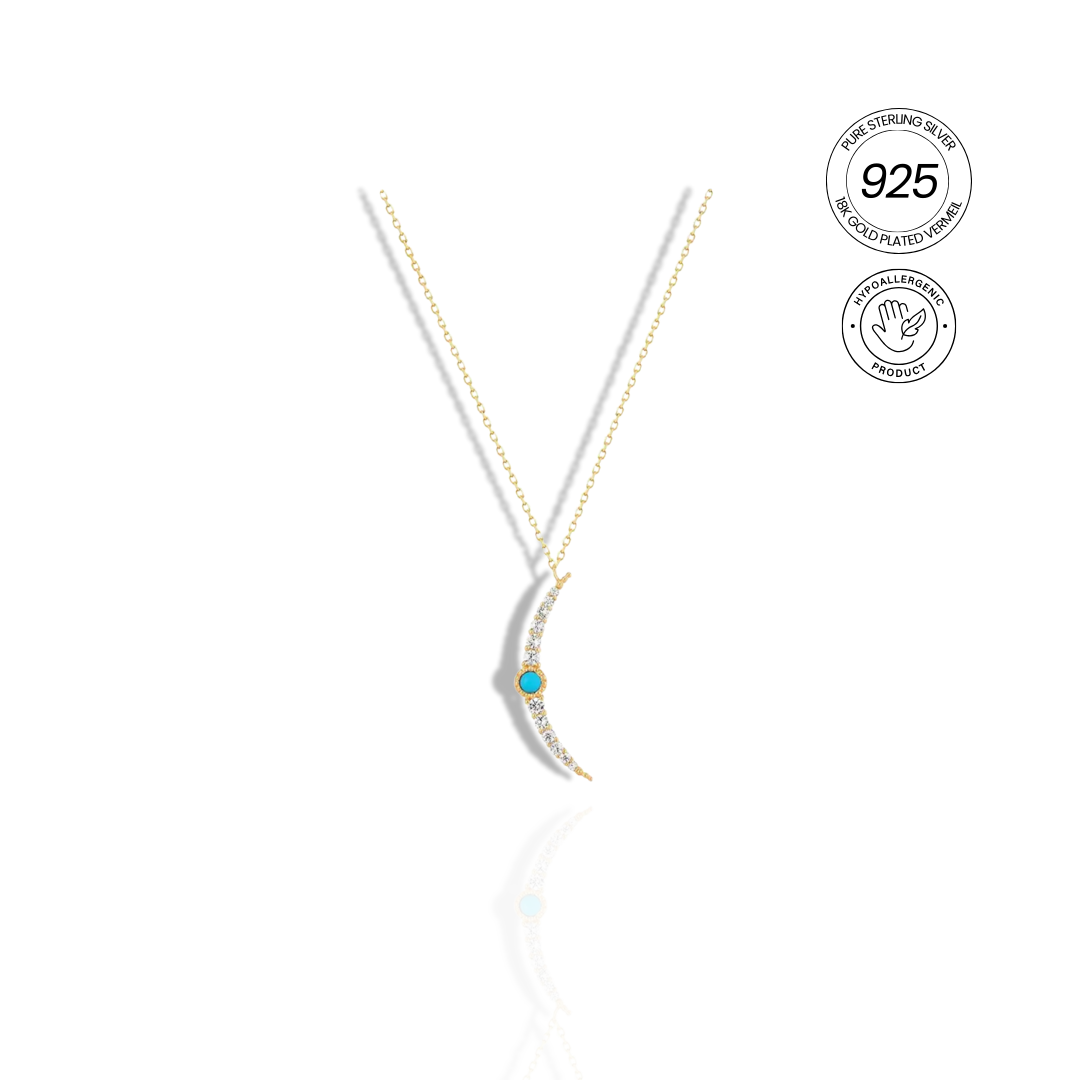 LUNA CREST NECKLACE