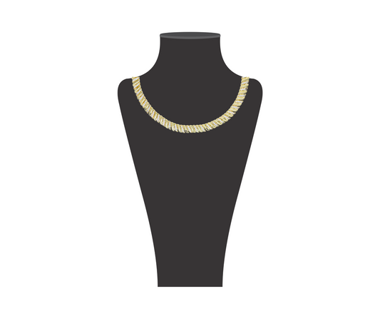 OASIS PAVÈ CHAIN NECKLACE