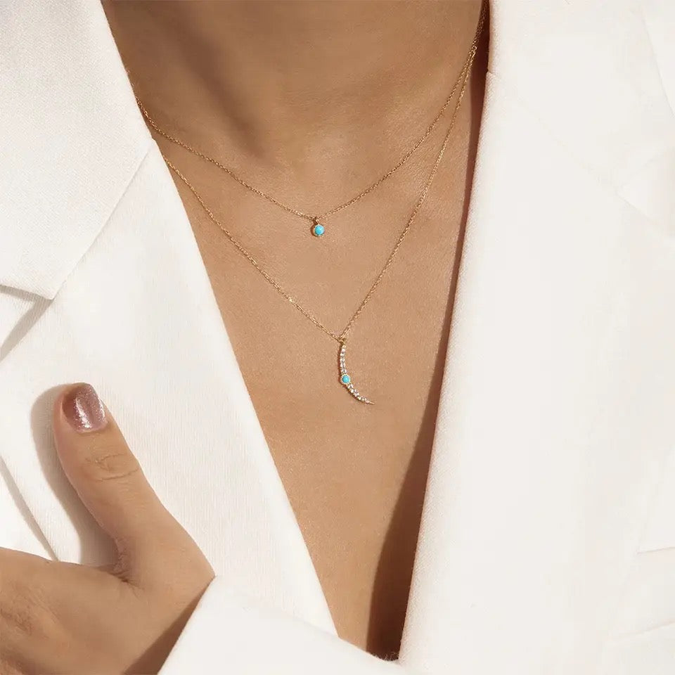 LUNA CREST NECKLACE