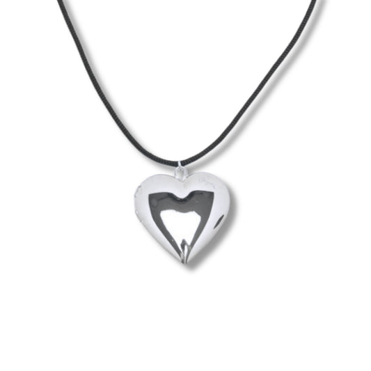 PUFFY HEART NECKLACE