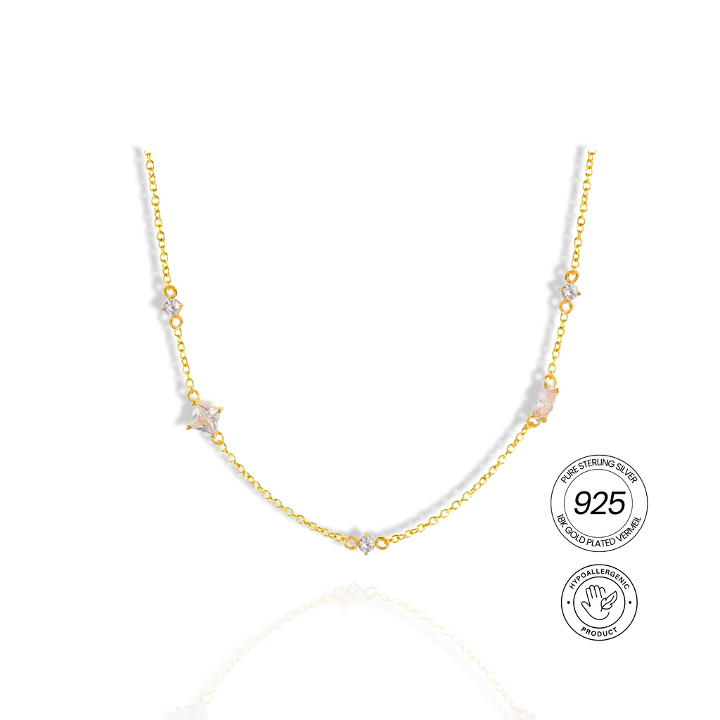 CELESTE SPARKLE NECKLACE