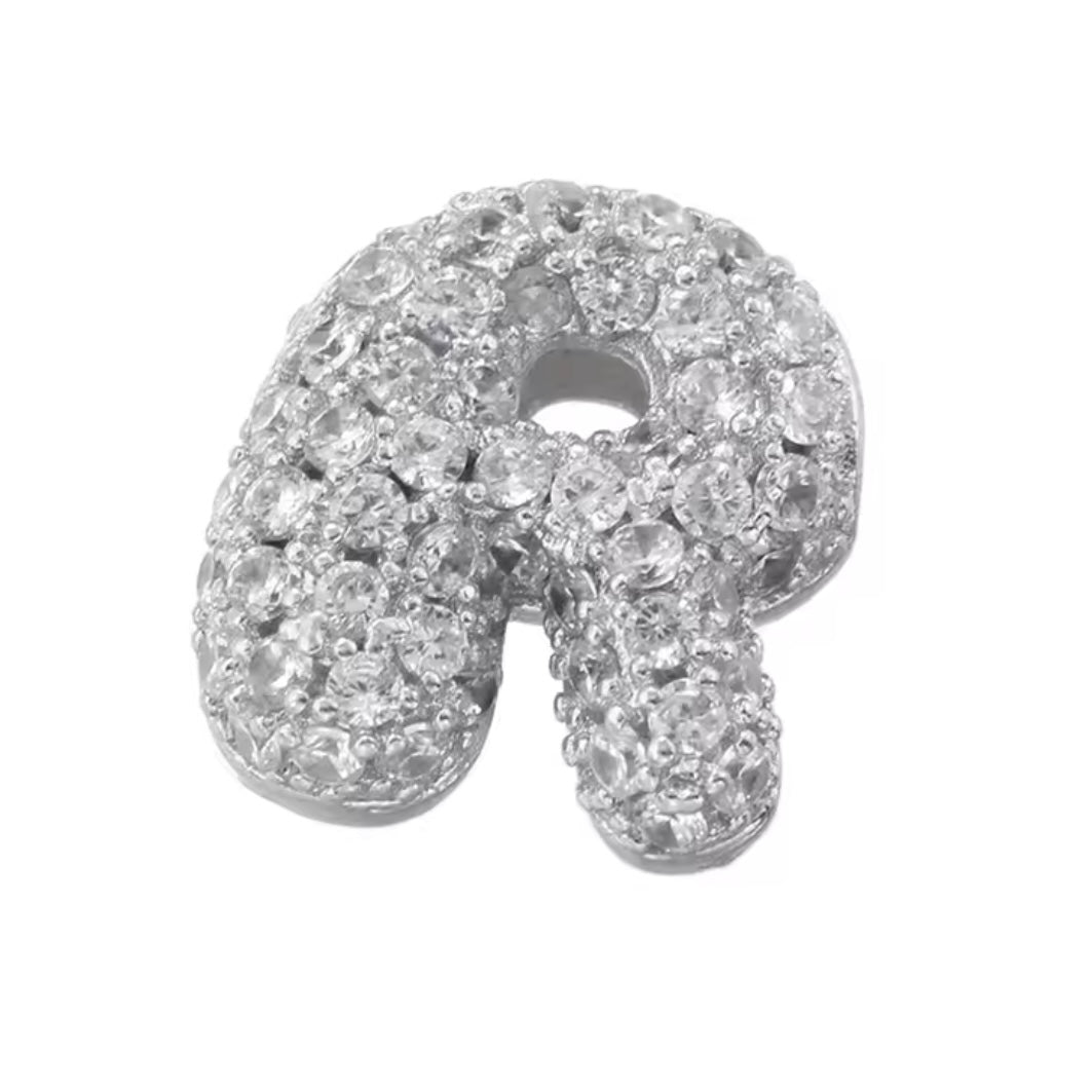 TINY BALLOONS IN SILVER