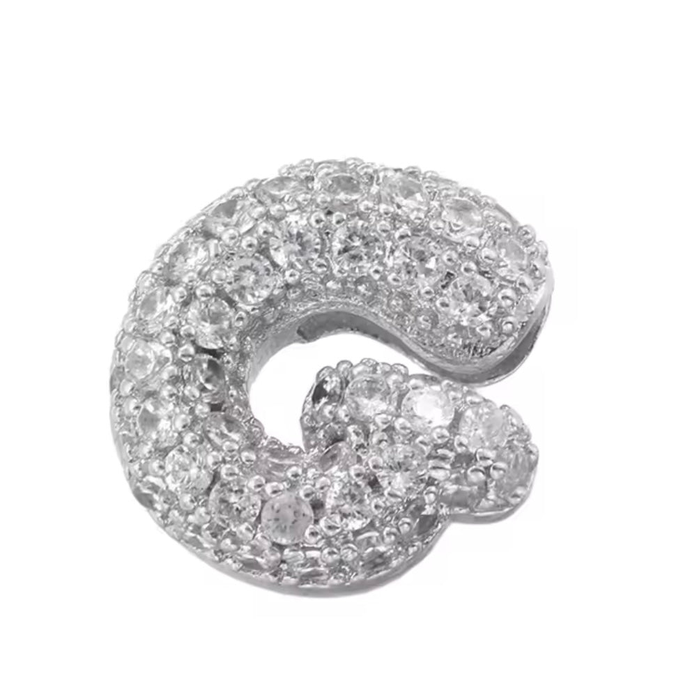 TINY BALLOONS IN SILVER