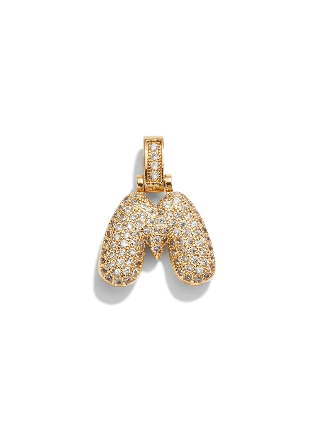 STANDARD BALLOON INITIAL NECKLACE GOLD