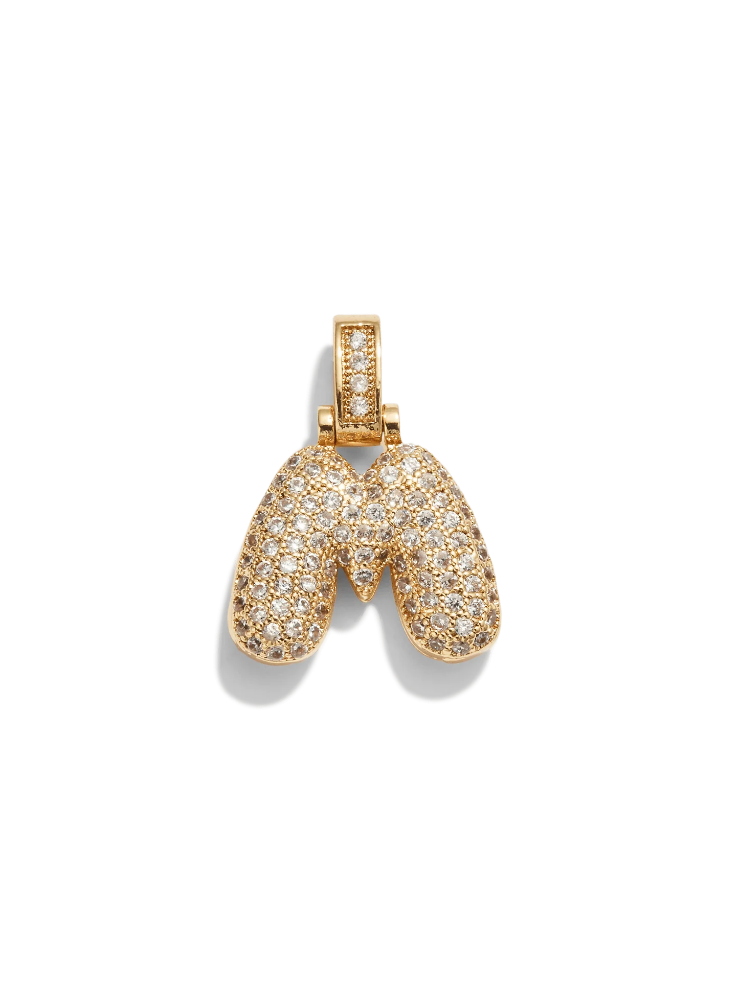 STANDARD BALLOON INITIAL NECKLACE GOLD