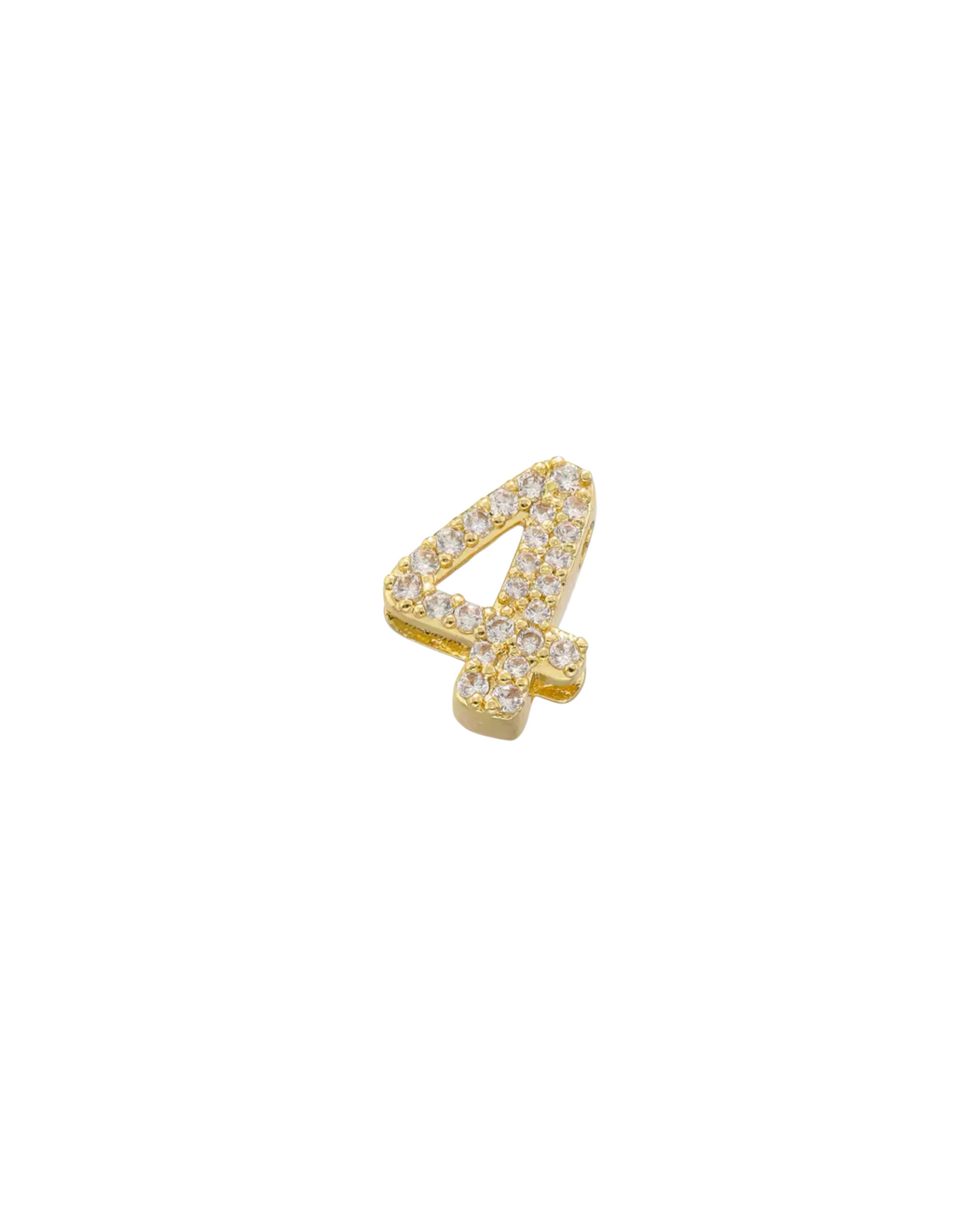 BABY CZ DIGIT NUMBERS