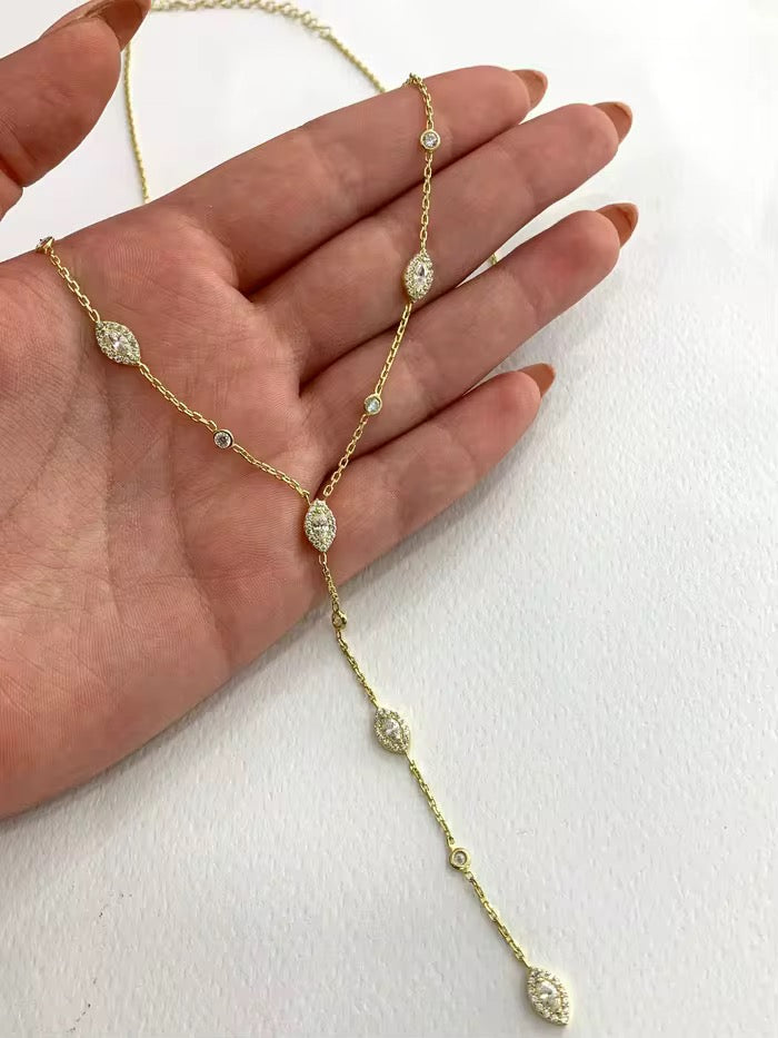 NORTH DROP NECKLACE
