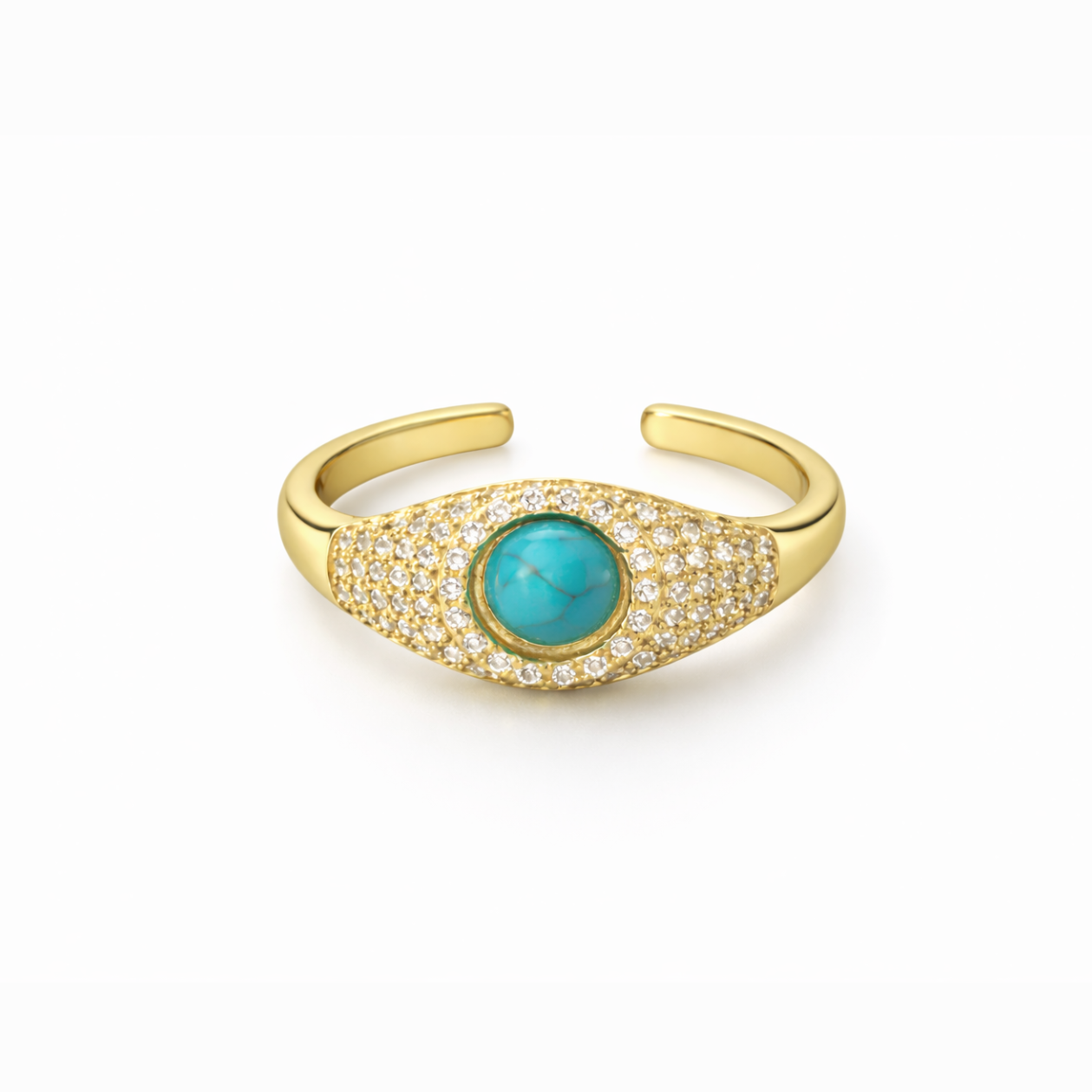 AZURA PINKY RING
