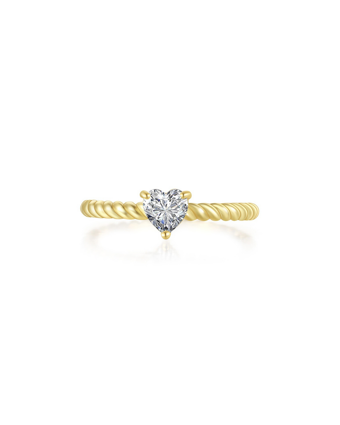 Twisted Band Ring