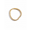 LUNA STUD TENNIS BRACELET