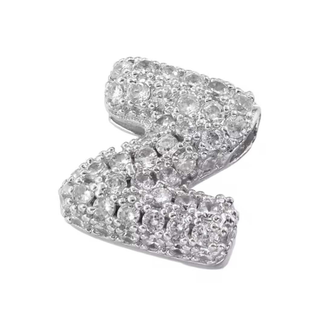 TINY BALLOONS IN SILVER