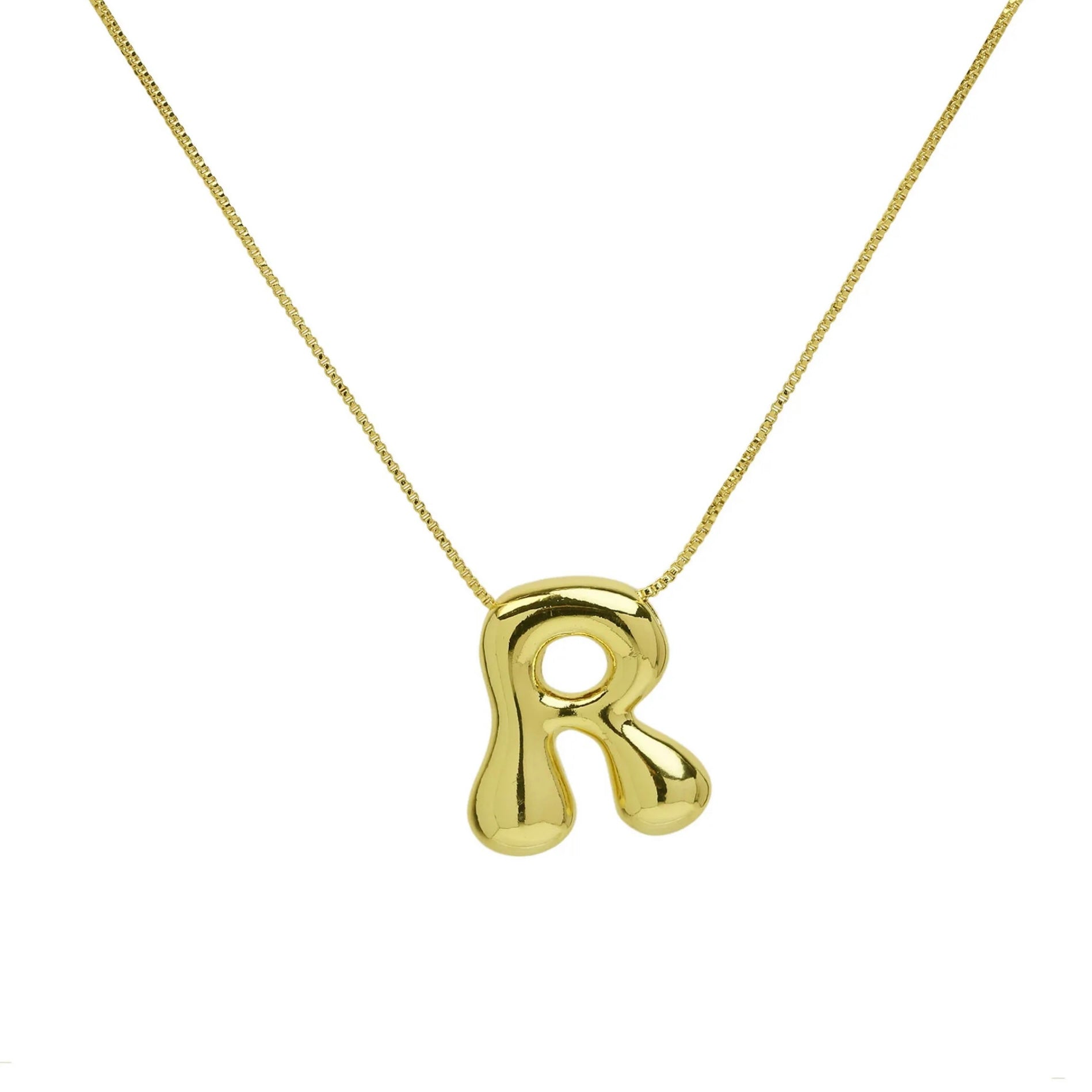 MEDIUM TIMELESS INITIAL NECKLACE