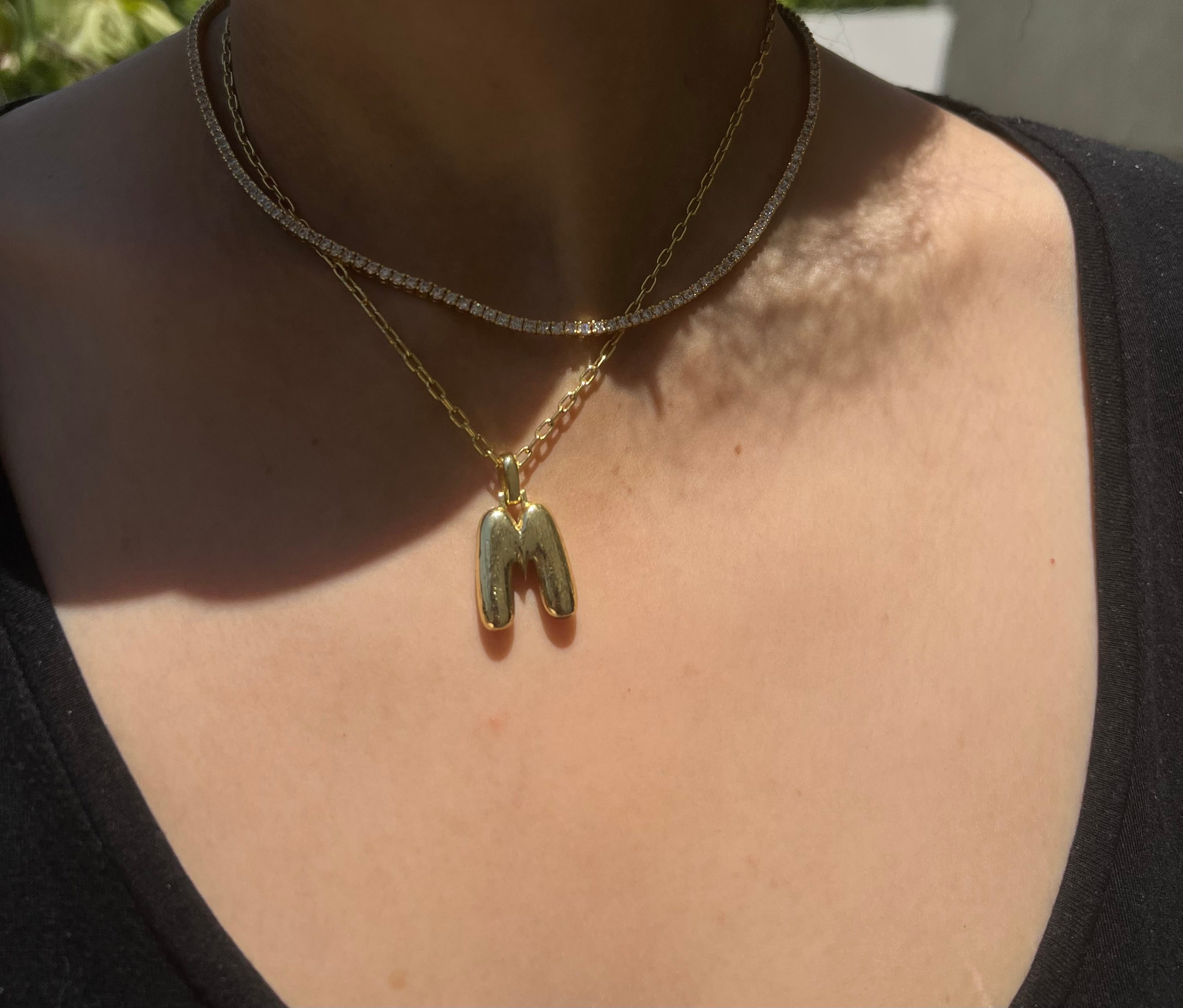 MINI REESE TENNIS NECKLACE