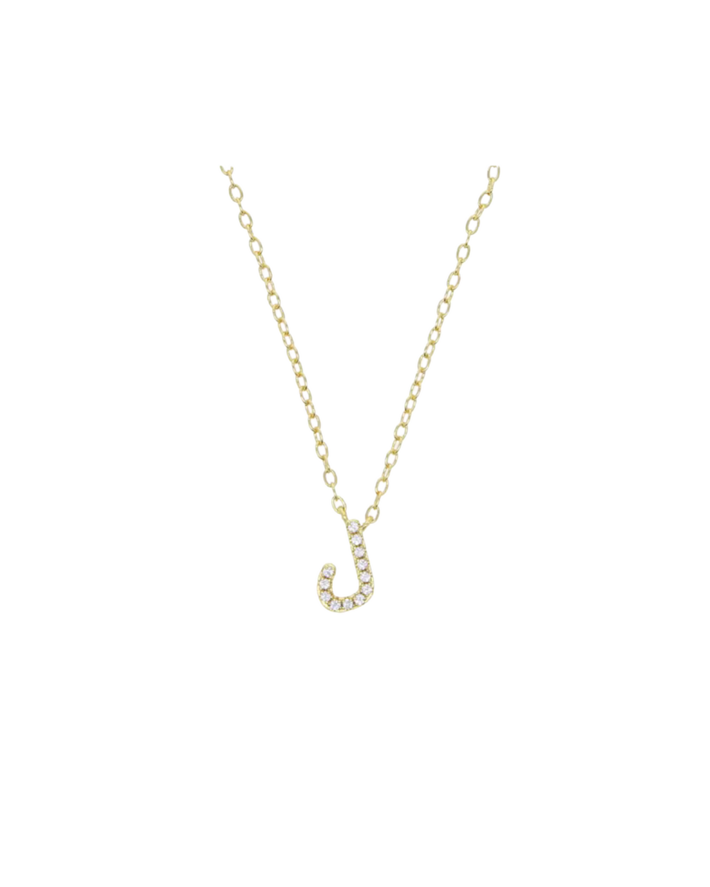 ARABIC INITIAL NECKLACE