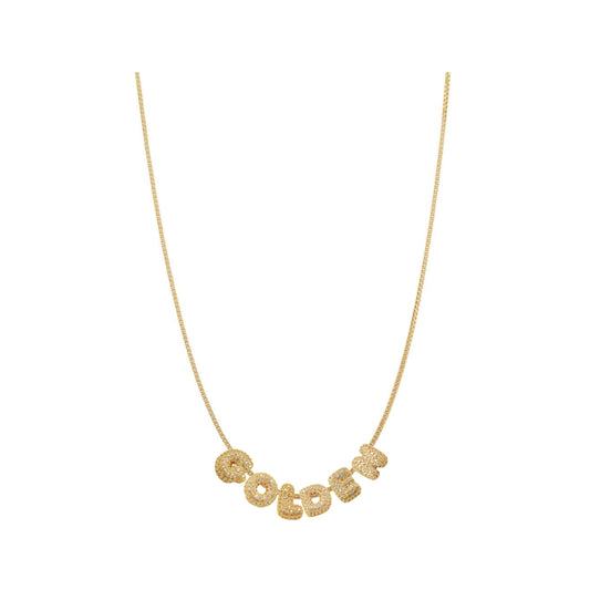 TINY BALLOONS IN GOLD