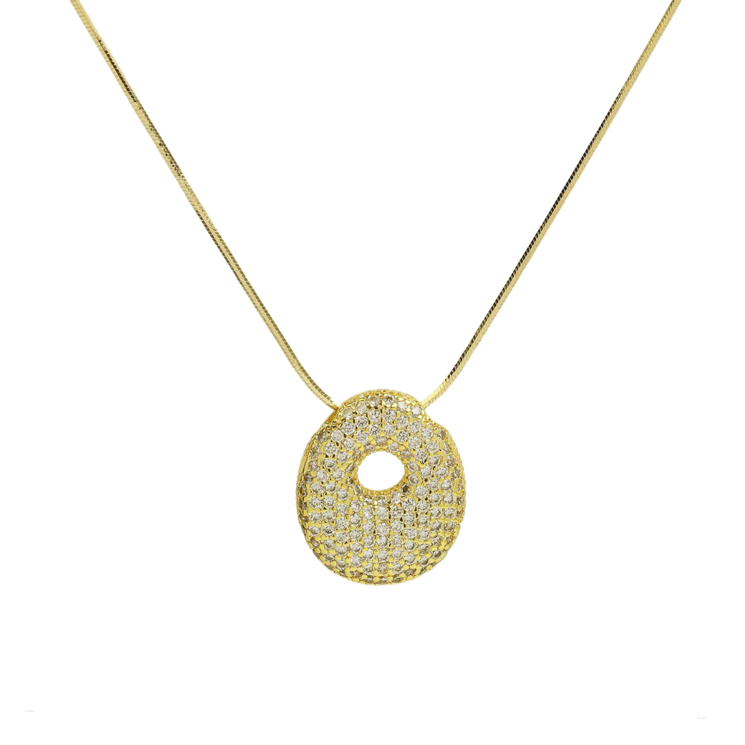 MEDIUM BALLOON INITIAL NECKLACE