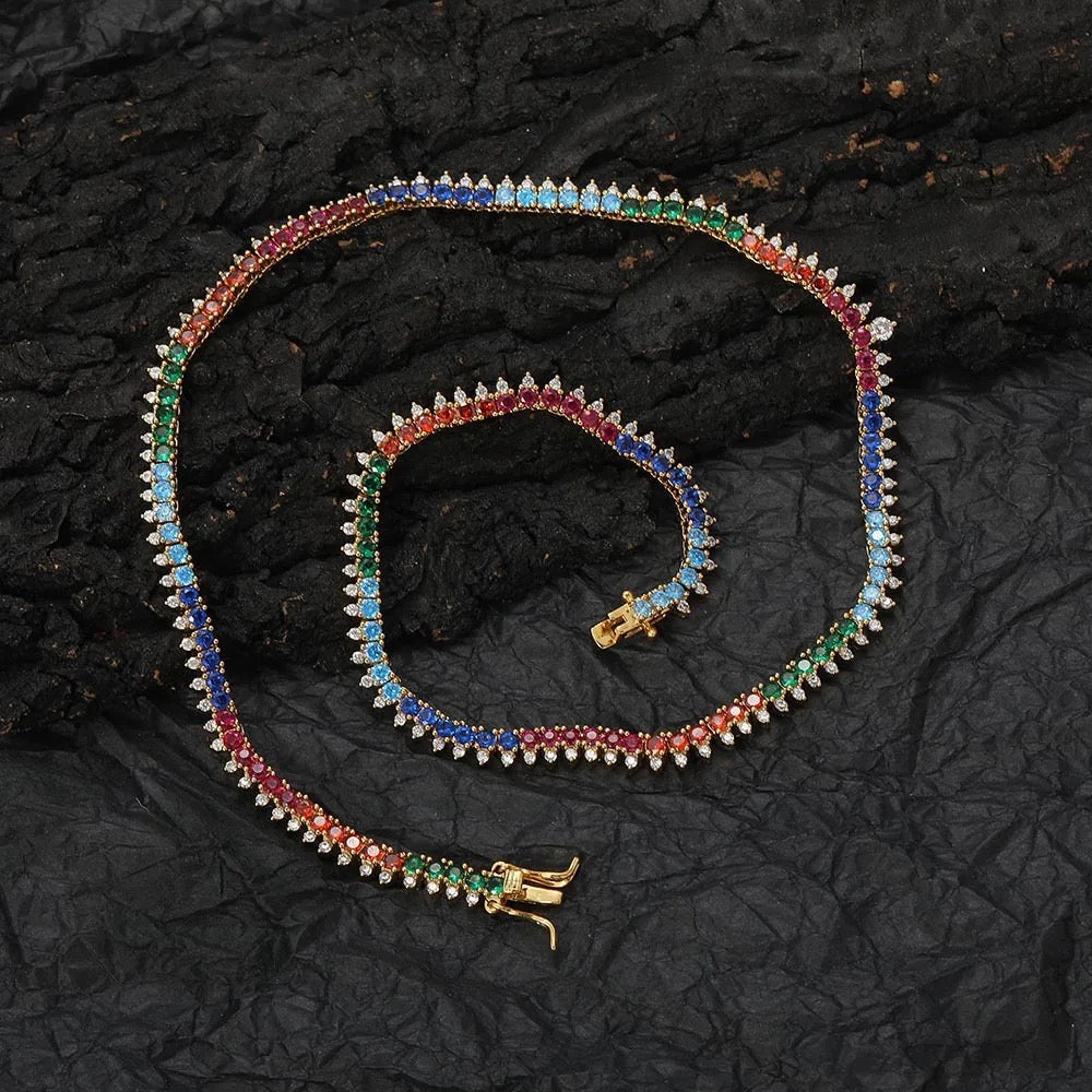 SPECTRUM SPARKLE NECKLACE
