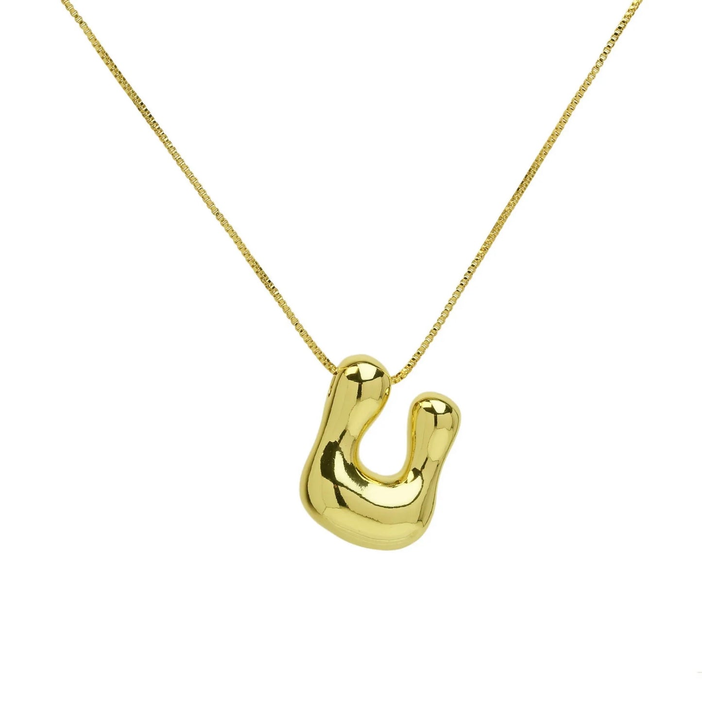 MEDIUM TIMELESS INITIAL NECKLACE