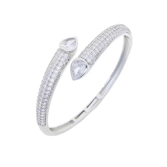 DOUBLE DROP BANGLE