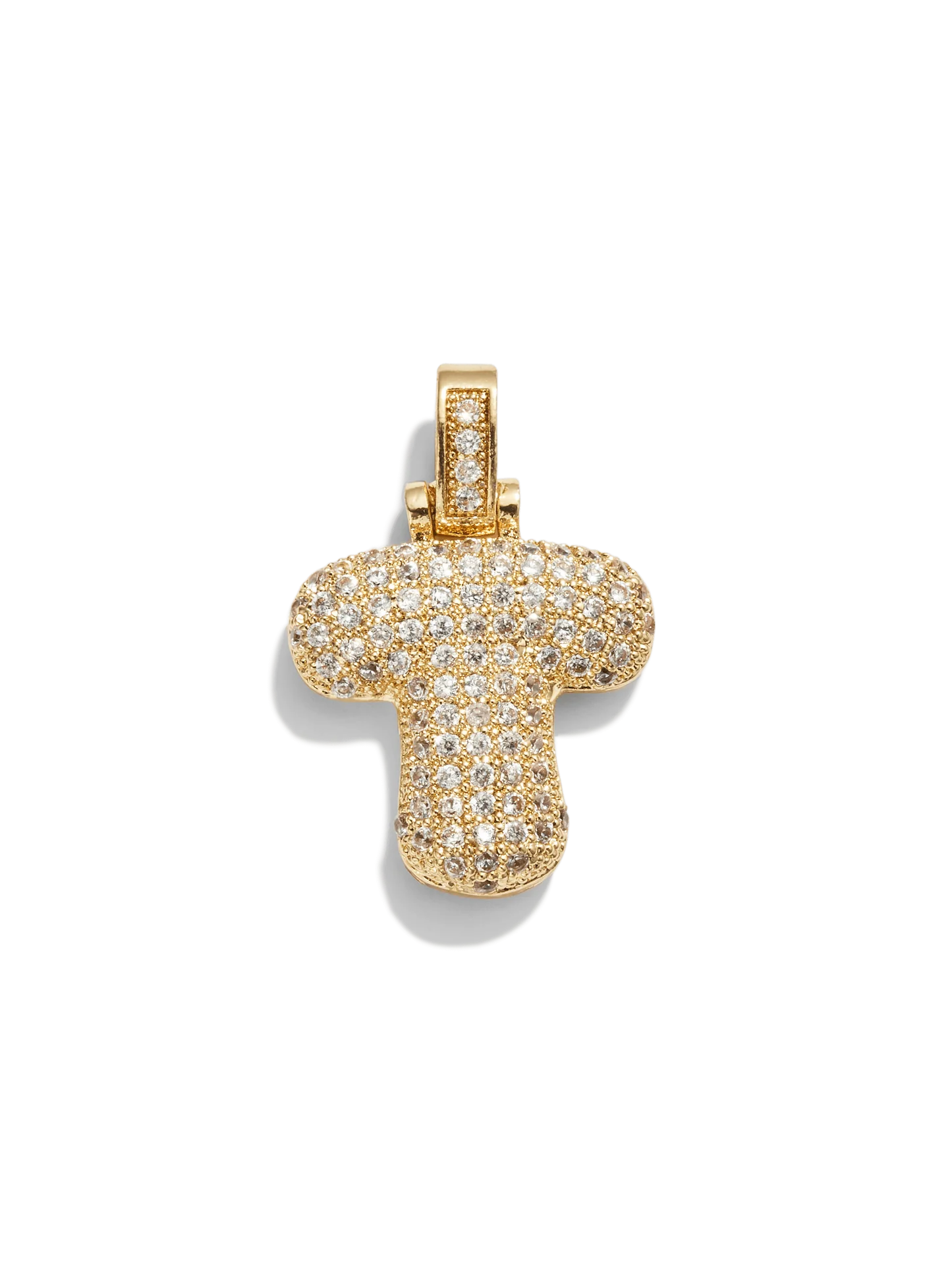 STANDARD BALLOON INITIAL NECKLACE GOLD