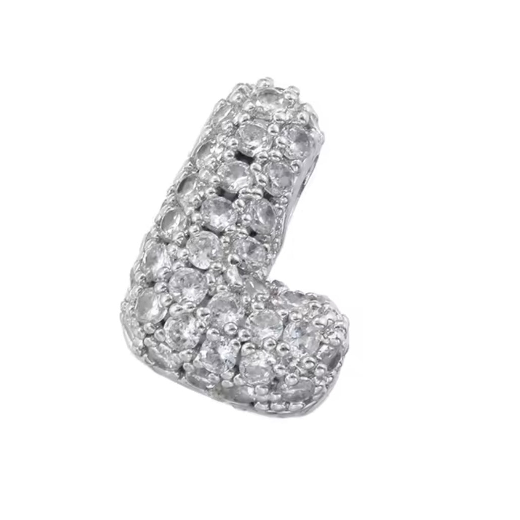 TINY BALLOONS IN SILVER