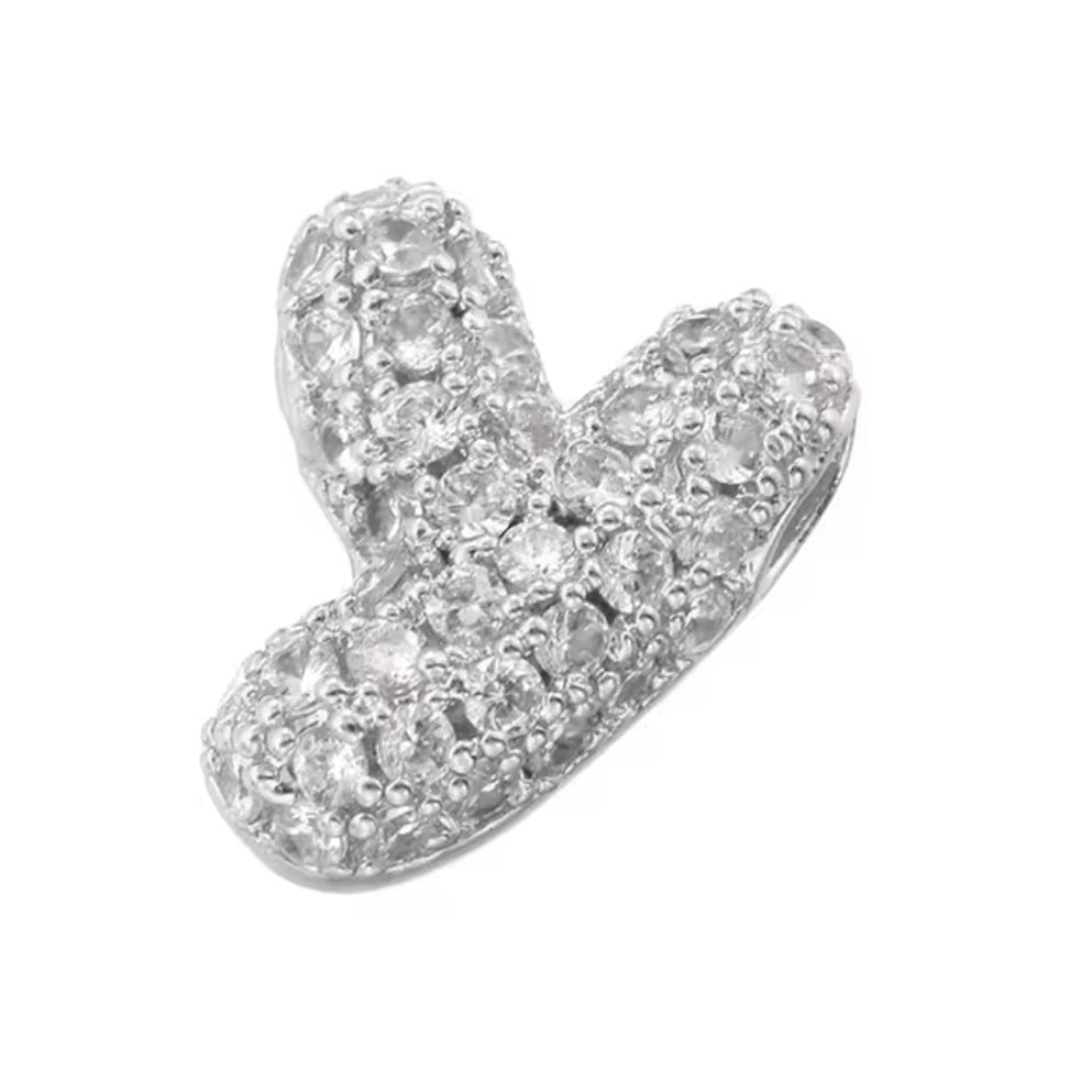 TINY BALLOONS IN SILVER