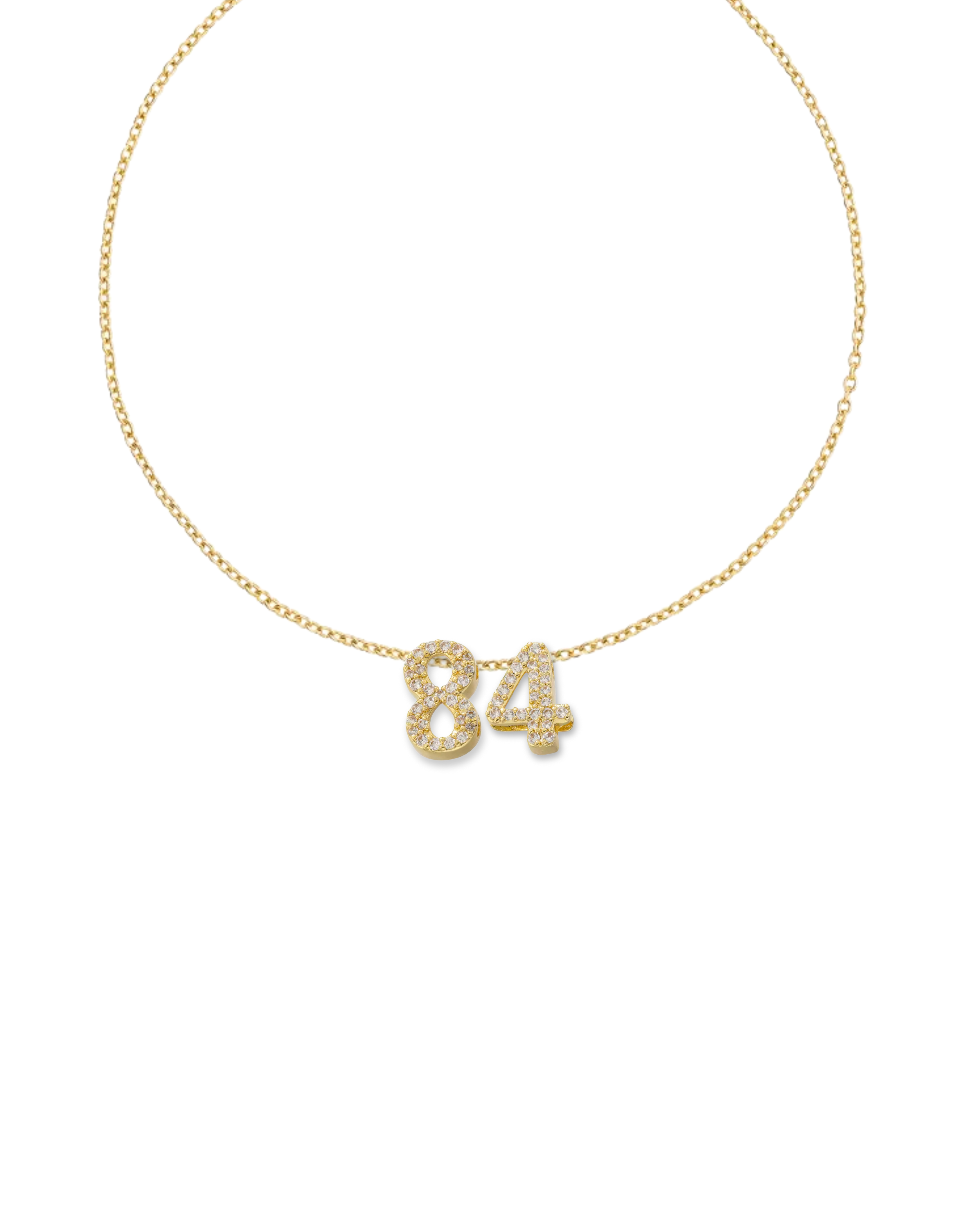 BABY CZ DIGIT NUMBERS