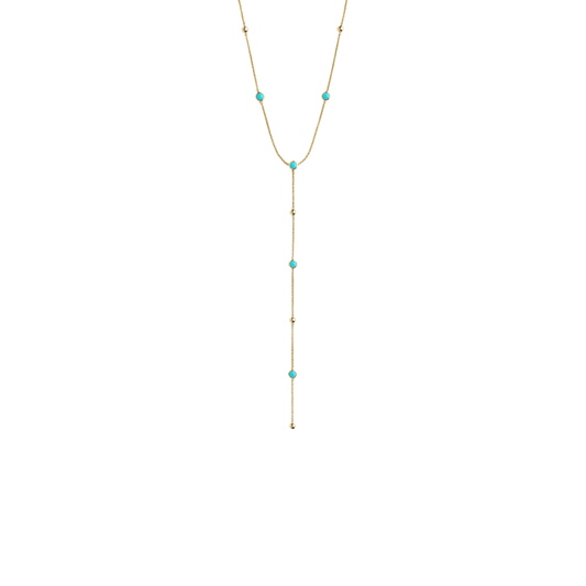 AZURE DROP NECKLACE
