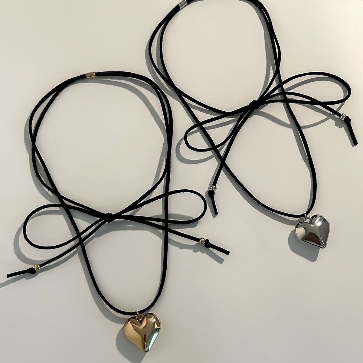PUFFY HEART NECKLACE