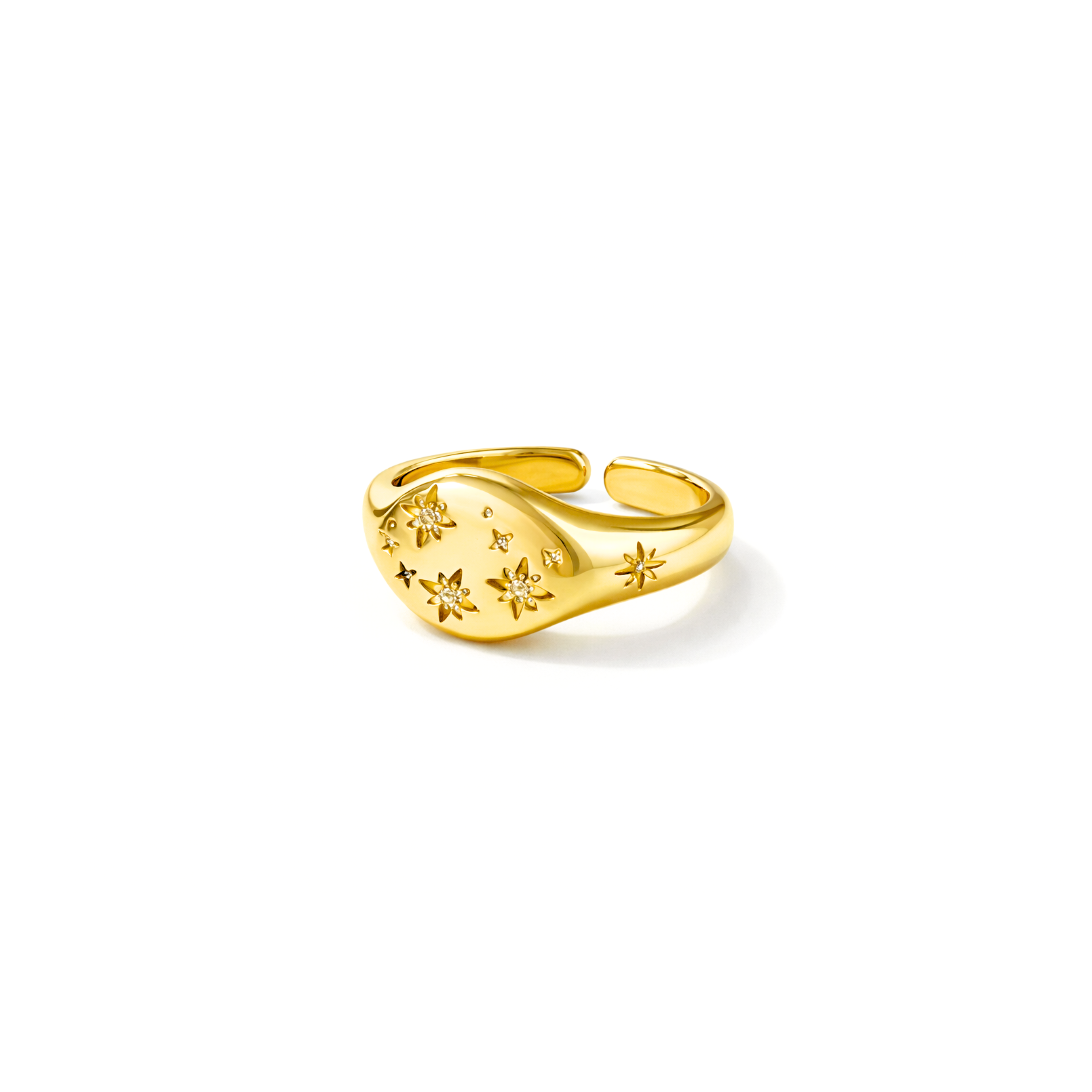 STARLUM PINKY RING