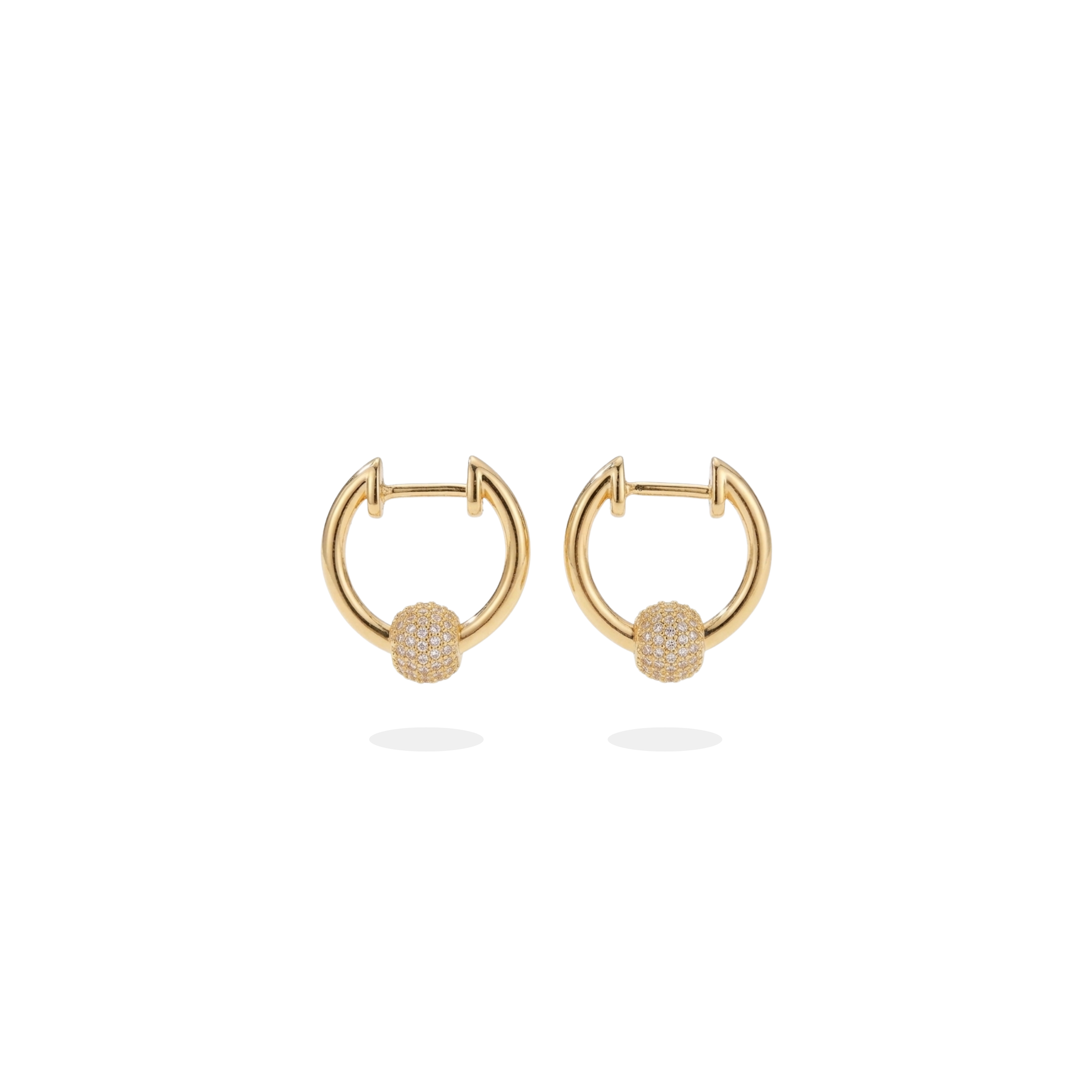 SOLÈNE PAVÉ HOOPS