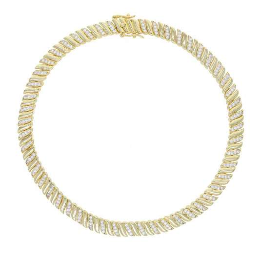 OASIS PAVÈ CHAIN NECKLACE