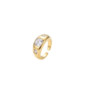 NOVA DOME PINKY RING