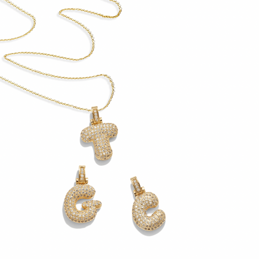 Necklaces The Golden Clasp