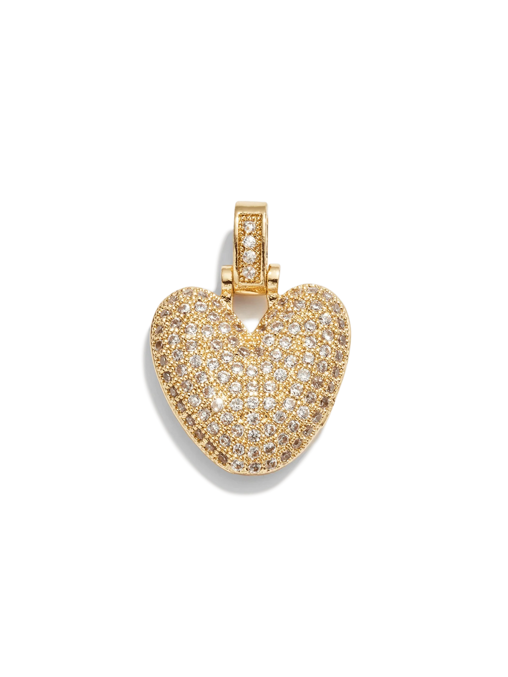 STANDARD BALLOON INITIAL NECKLACE GOLD