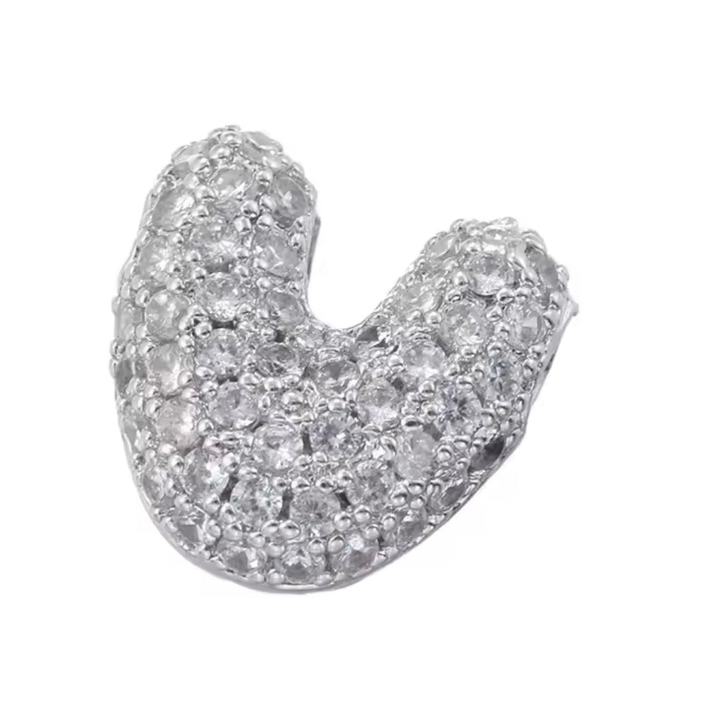 TINY BALLOONS IN SILVER