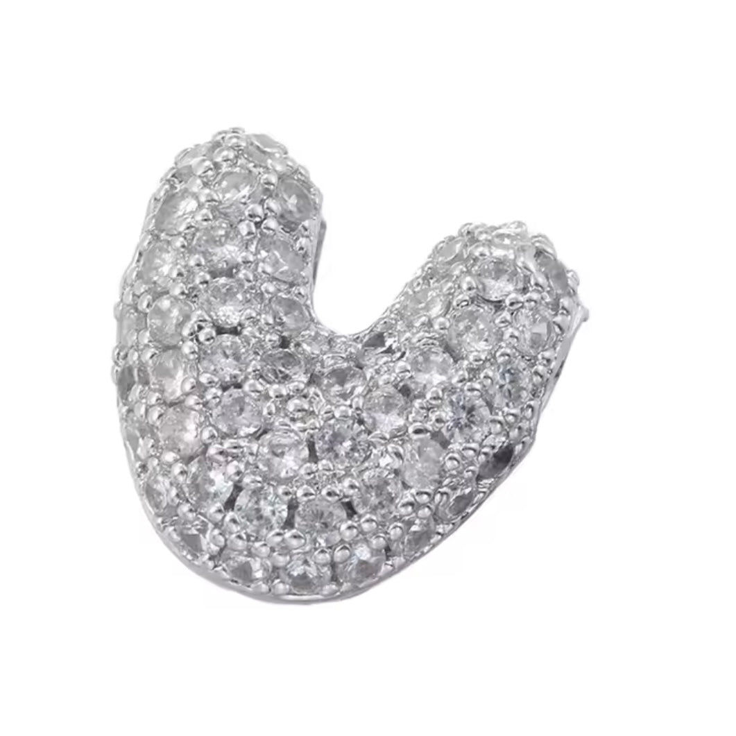 TINY BALLOONS IN SILVER