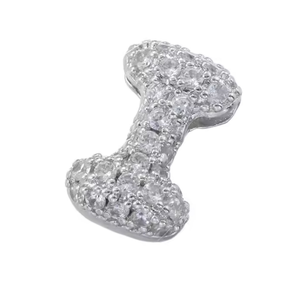 TINY BALLOONS IN SILVER