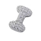 TINY BALLOONS IN SILVER