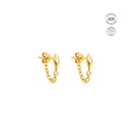 NAJA CHAIN EARRING