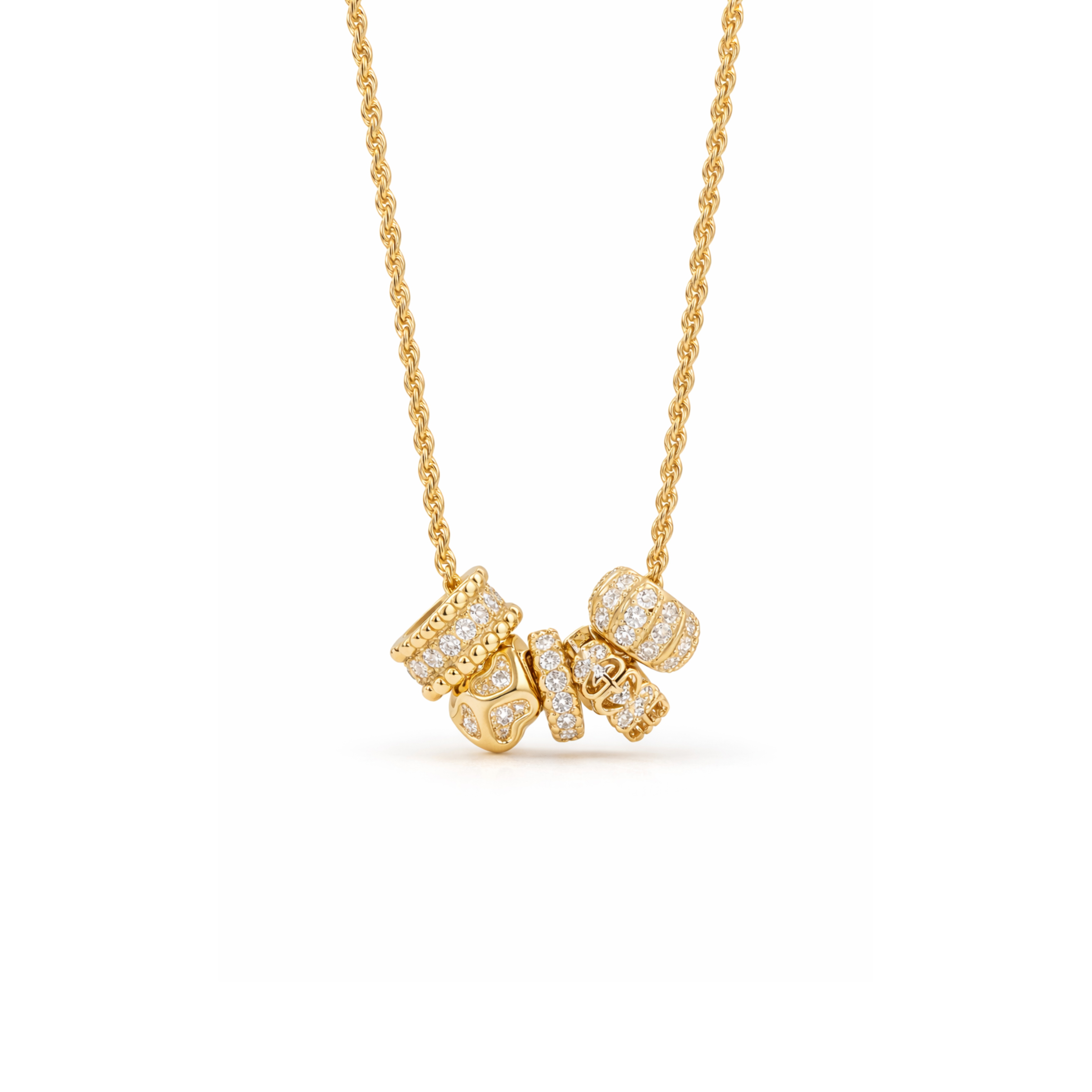 AMORA CHARM NECKLACE
