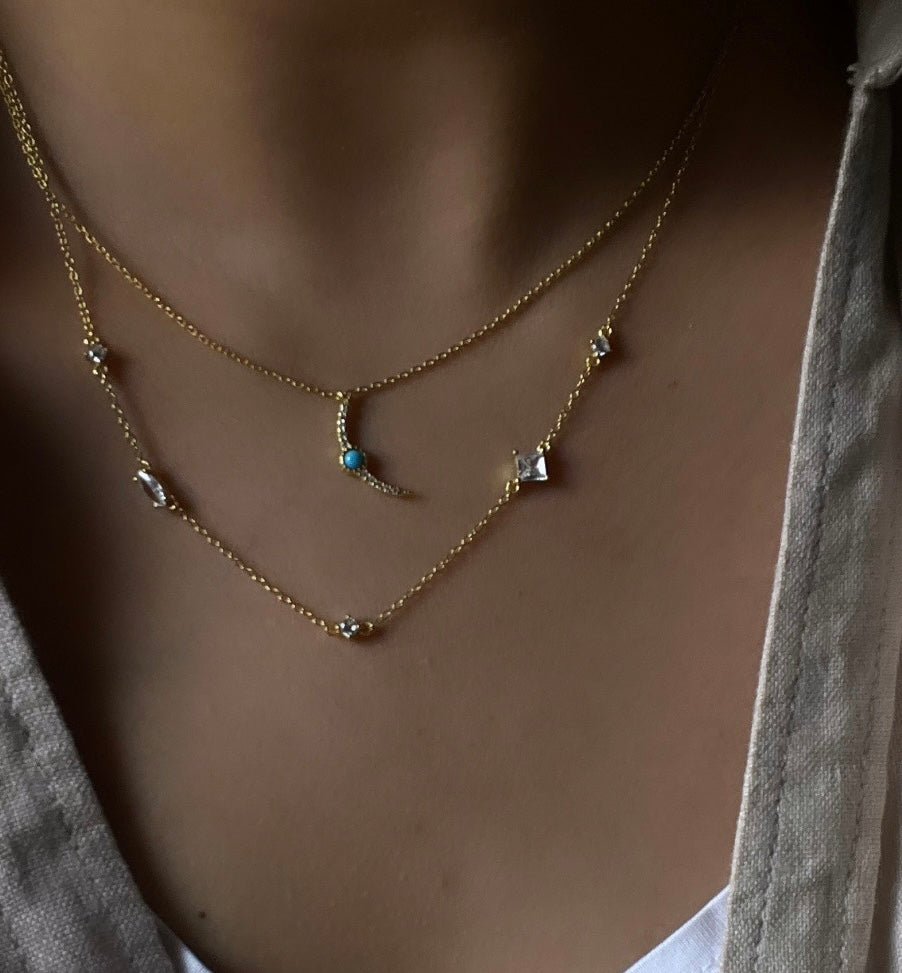 CELESTE SPARKLE NECKLACE