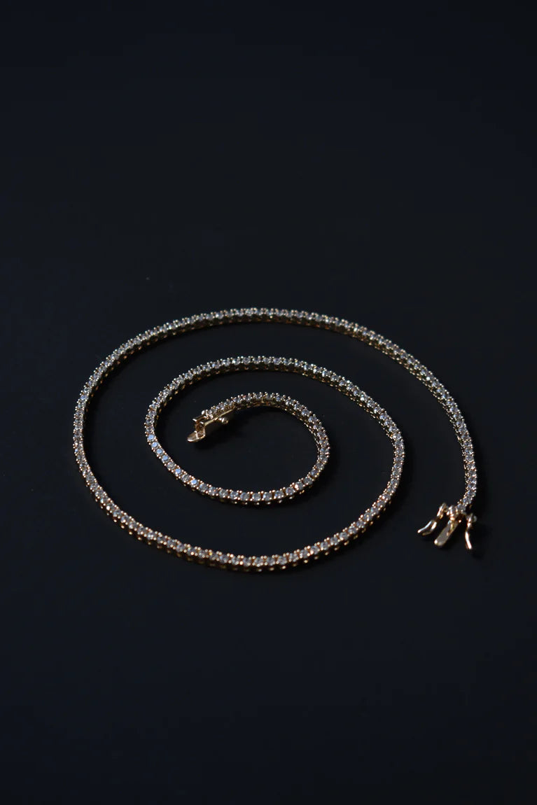 MINI REESE TENNIS NECKLACE